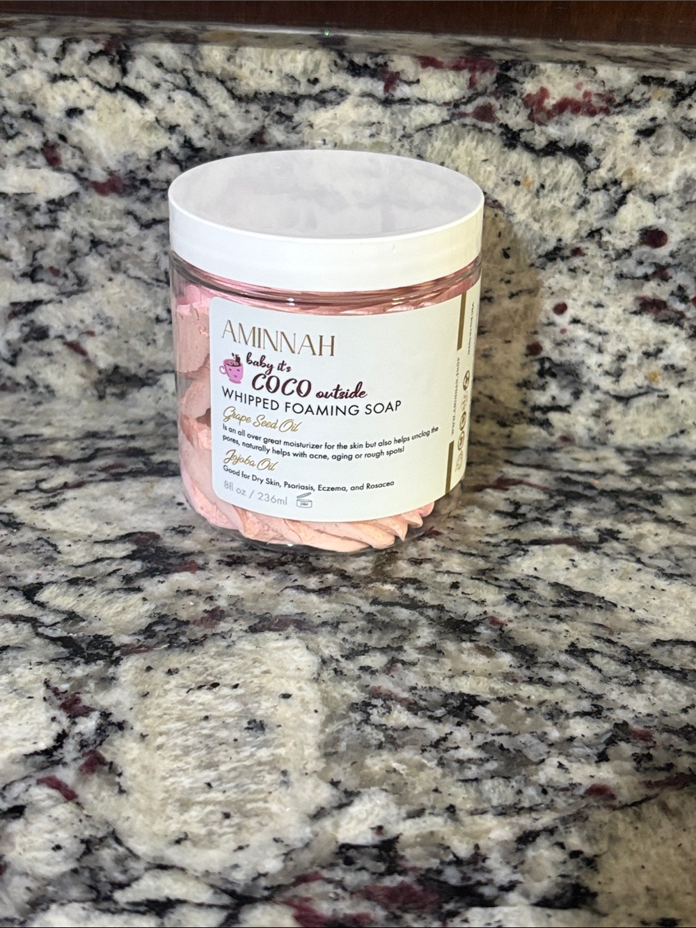 Aminnah Coco Outside Foaming Soap